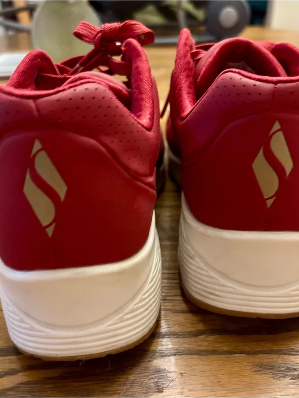 Skechers Athletic Sneakers Cherry Red - Image 2