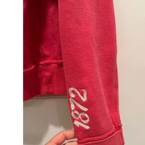 Pressbox‎ Virginia Tech Hokies Hoodie Sweatshirt Small Pink Casual - Image 5