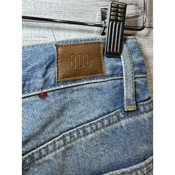 BDG Urban Outfitters Jeans 27 Skater Baggy Distressed Wide Leg High-Rise - Image 6