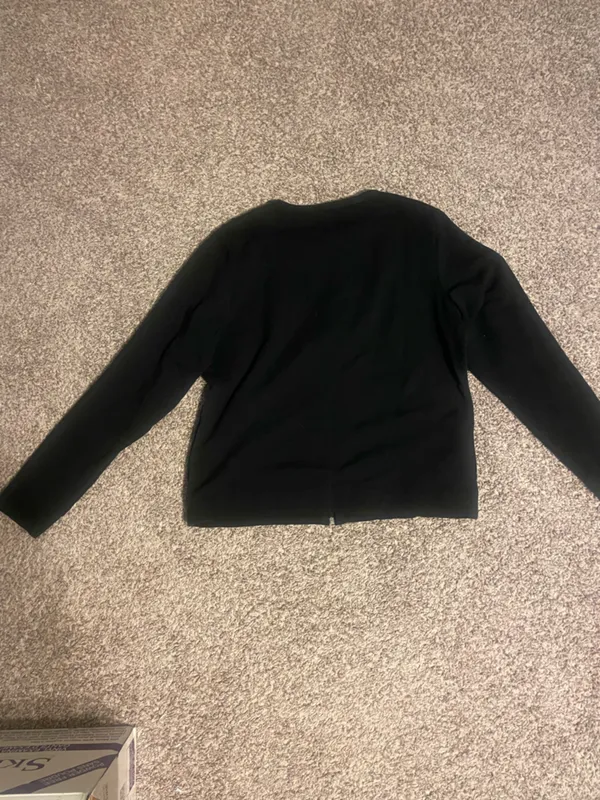 Nike Black Women's Zip-Front Jacket - Image 2
