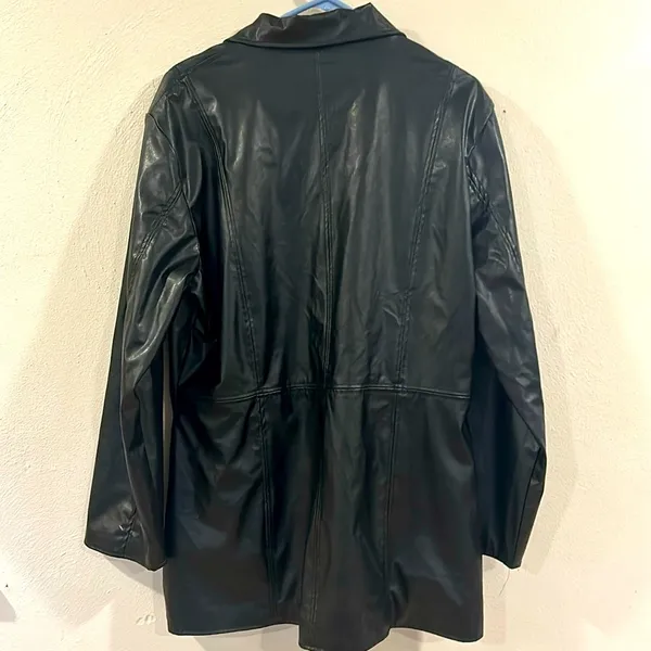 White Stag 90s leather jacket - Image 2