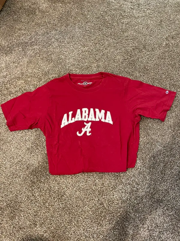 Vintage Shirt Red Size M - Image 2