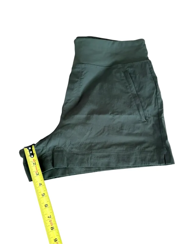 Athleta Trekkie North Short Olive Green Womens Size 16 Hiking Active - Image 11