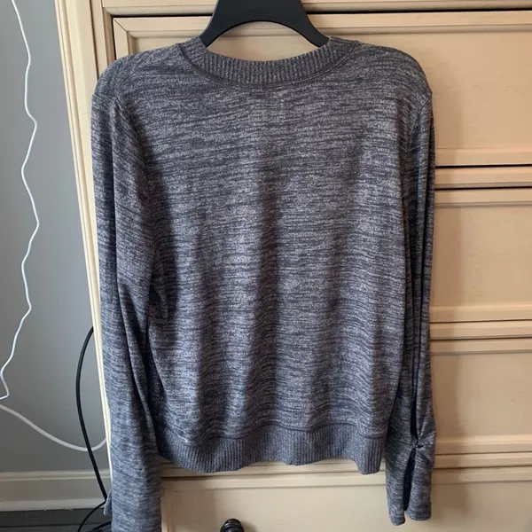 Abercrombie & Fitch tie sleeve sweater - Image 5
