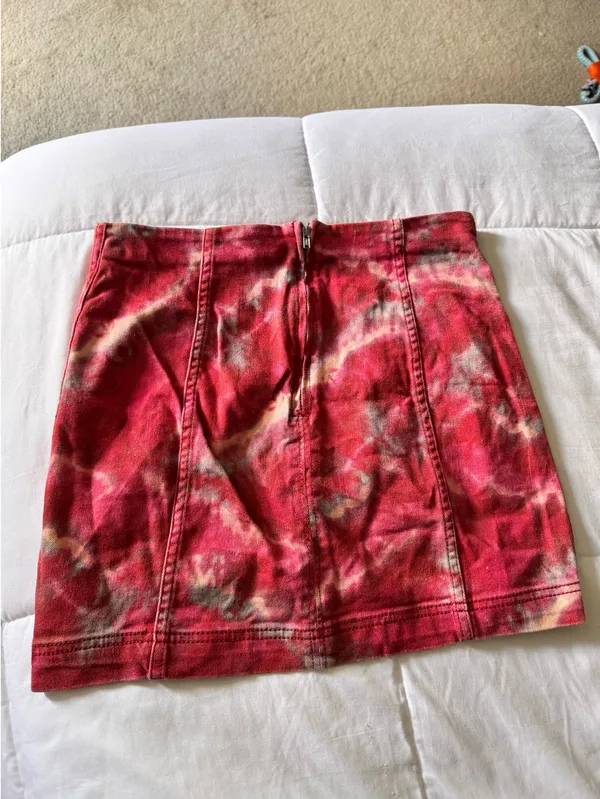 Free People Mini Skirt Modern Femme - Image 2