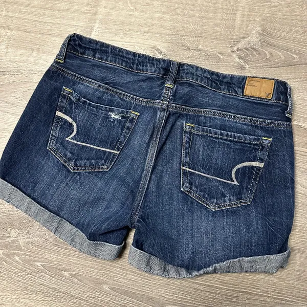 •AMERICAN EAGLE• JEAN SHORTS - Image 7