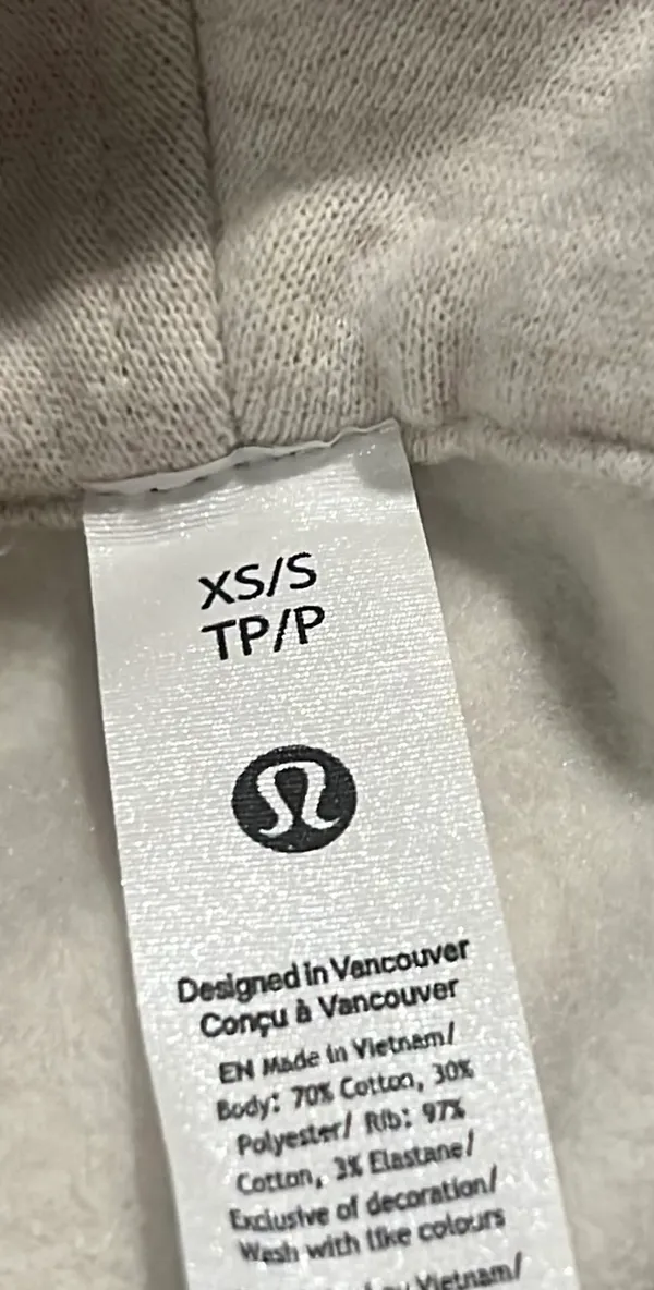 Lululemon Scuba Oversized Funnel - Neck half Zip Long - Image 7