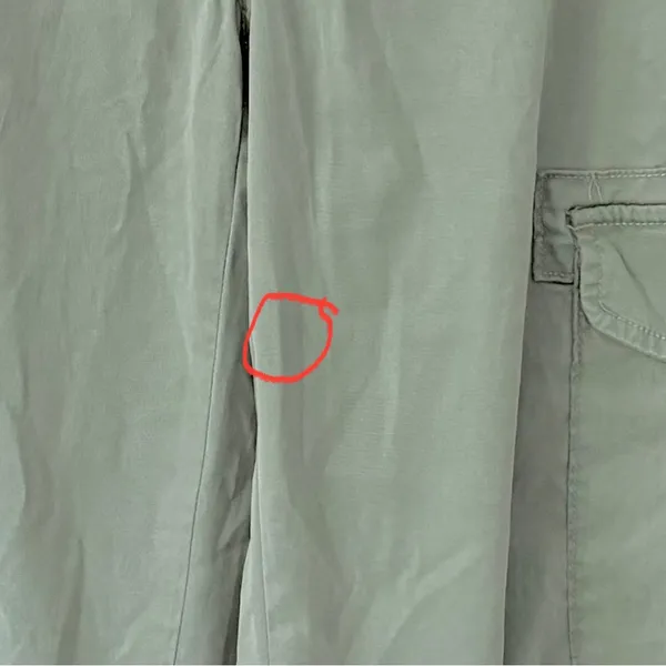 American Eagle Outfitters Sage Cargo Pants - Image 9
