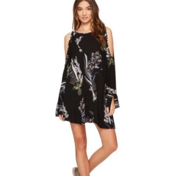 NWT Free people clear skies mini dress‎ - Image 3