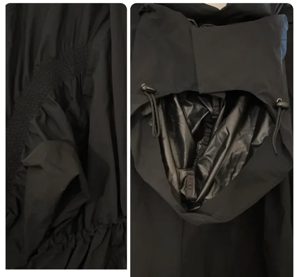 Fabletics black ruched utility jacket  - Image 9