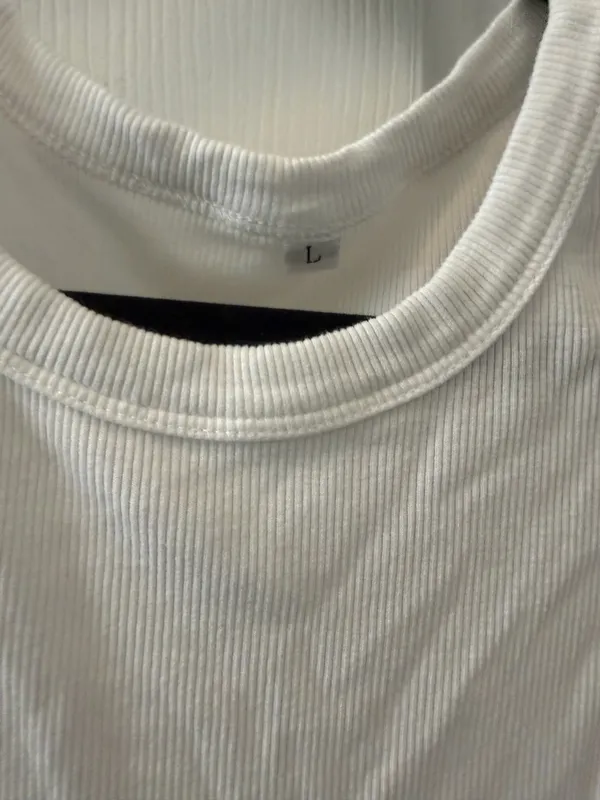 2 tanks White Size L - Image 2