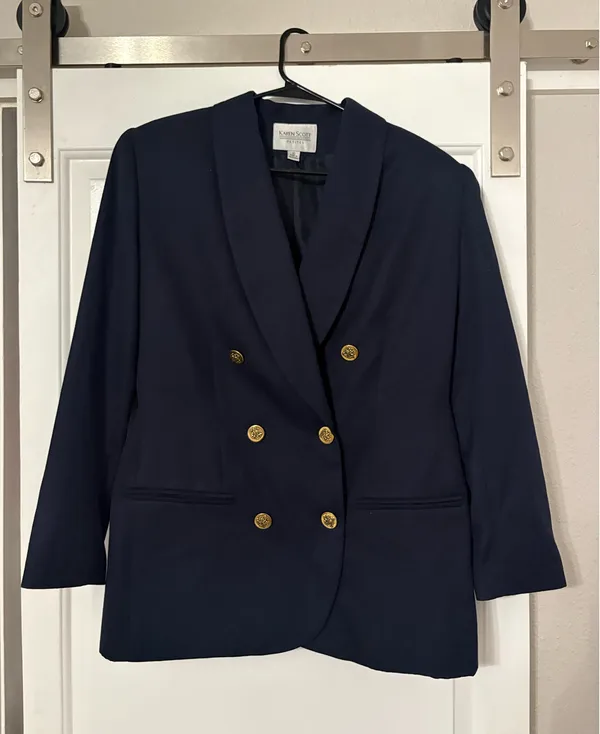 Karen Scott two piece skirt suit - Image 3