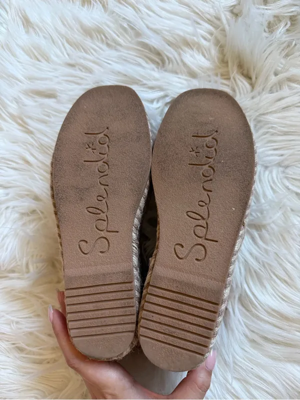 Splendid woven wedge sandals - Image 8