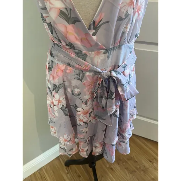 Floral dress Size XL - Image 3