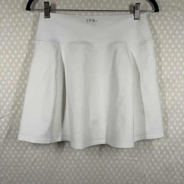 Abercrombie & Fitch YPB White Sculptlux Tennis Skort‎ - Image 6