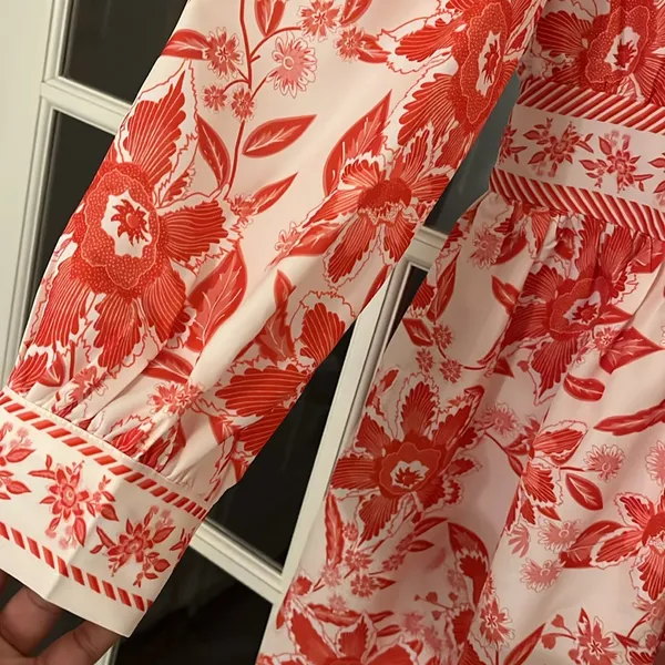 SHEIN Size Large flowered dress - Image 3