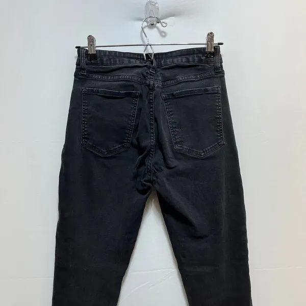 Pistola‎ Women’s Jeans Black Skinny Mid Rise Size 28 Good Condition - Image 8