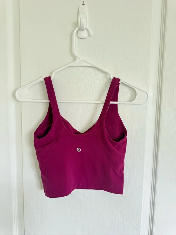 Lululemon Align Tank Top
Magenta Purple - Image 5