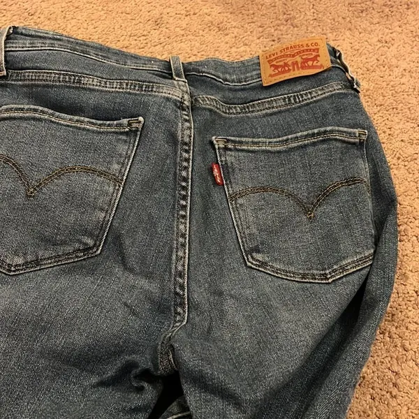 Levi’s 721‎ high rise skinny 27 - Image 6