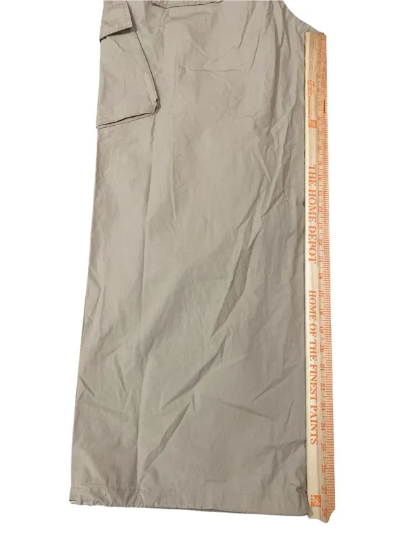 Universal Thread Women's Wide Leg Cargo Pants - Beige Gorpcore Granola Girl - Image 5