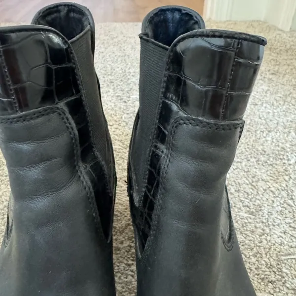 Steve Madden Women's Black Ankle Boots - Image 5