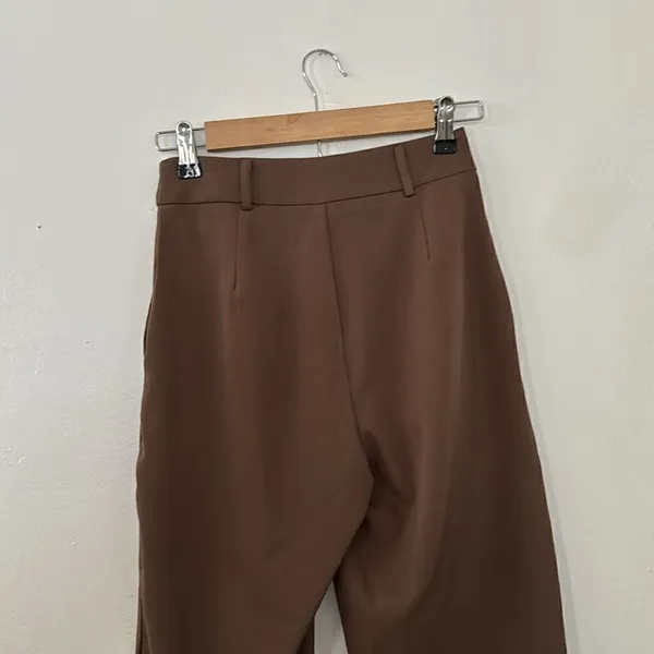 Princess Polly Women's Brown trousers EUC - Image 5