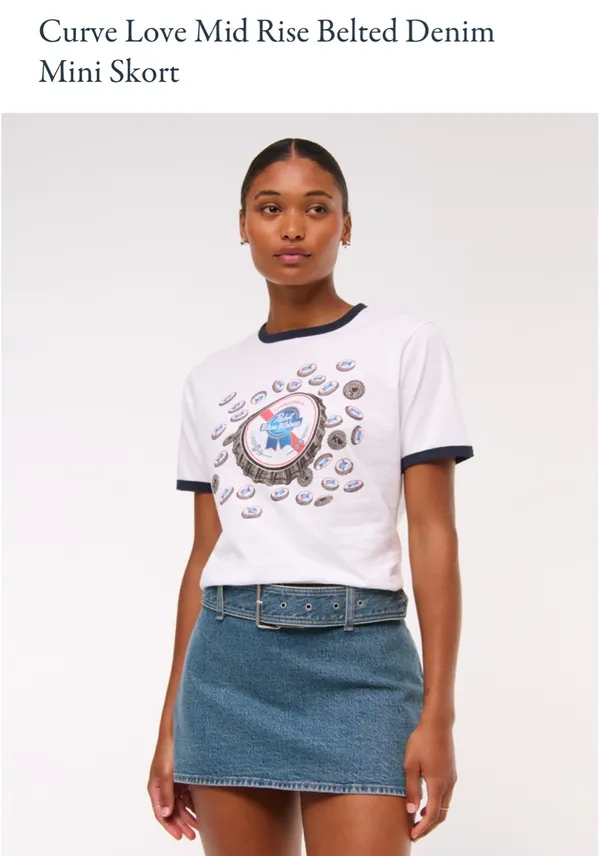 Abercrombie Denim Skirt - Image 3