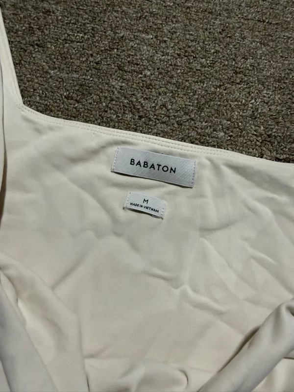 Aritzia Babaton Square Neck Top - Image 2