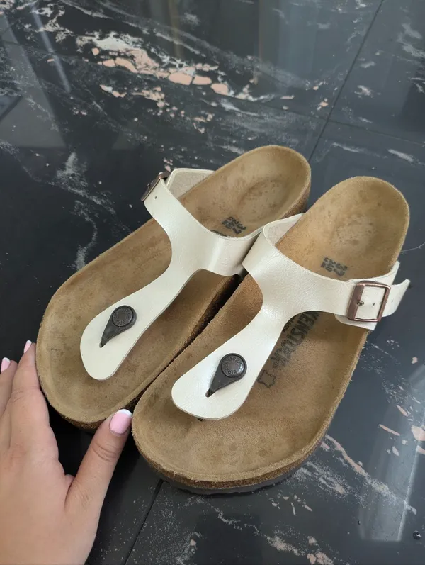 Birkenstock Gizeh Thong Sandals Size 37 - Image 2