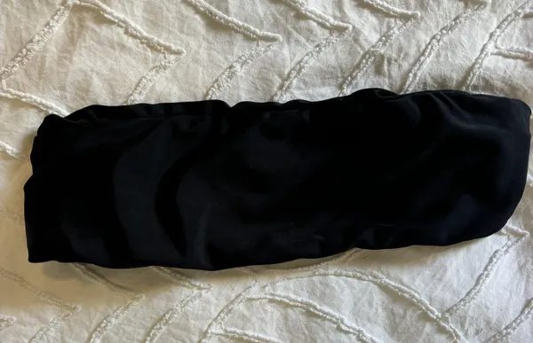 Black Strapless Bikini Size XS - Image 3