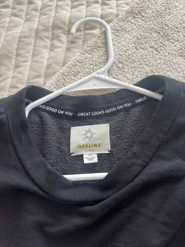 OFFLINE Aerie Cropped by Long Sleeve - Image 2