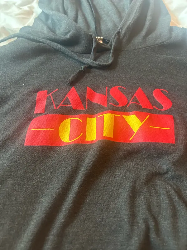 Rally House Kansas City Cropped hoodie - Image 2