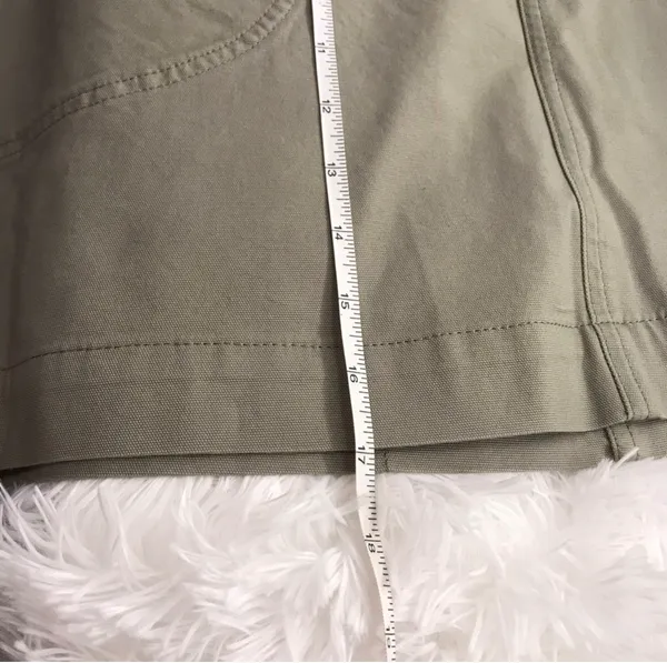Patagonia Olive green skirt size 4 - Image 6