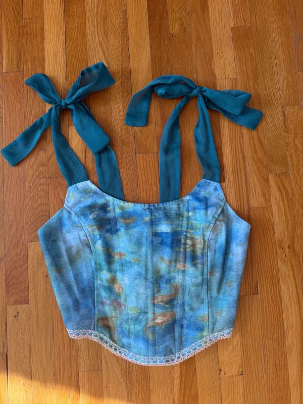 Corset Top White Fox Boutique - Image 5