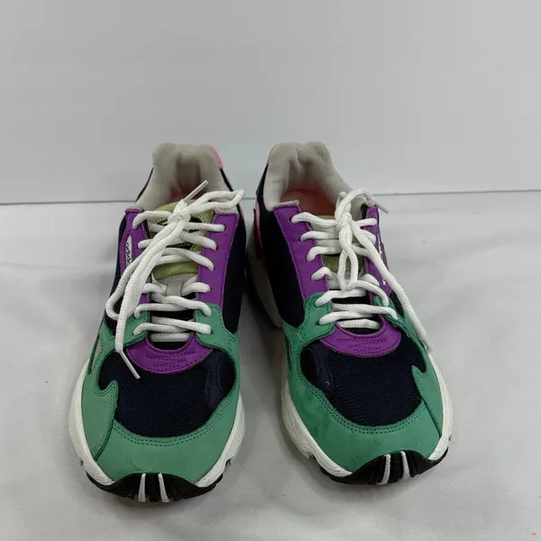 Adidas Women's Multicolor Sneakers - Pink, Green, Blue - Image 3