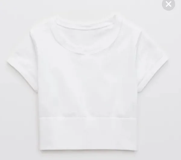 Aerie Offline Crop Tee - Image 3
