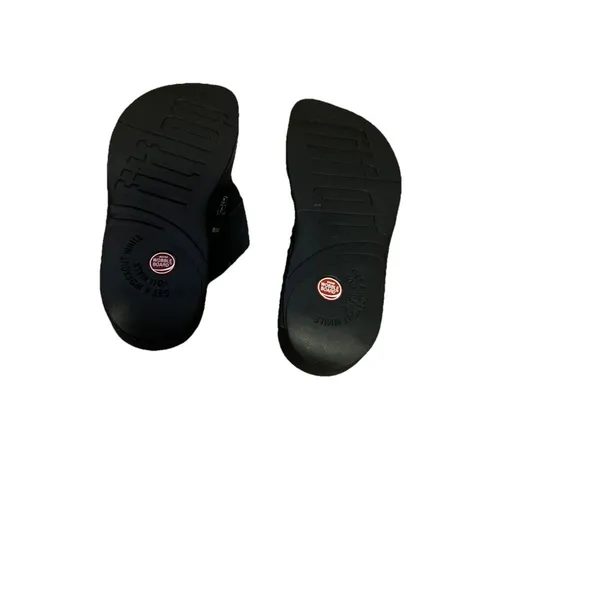 Fitflop Oasis‎ Sandal 9 Black Suede - Image 5