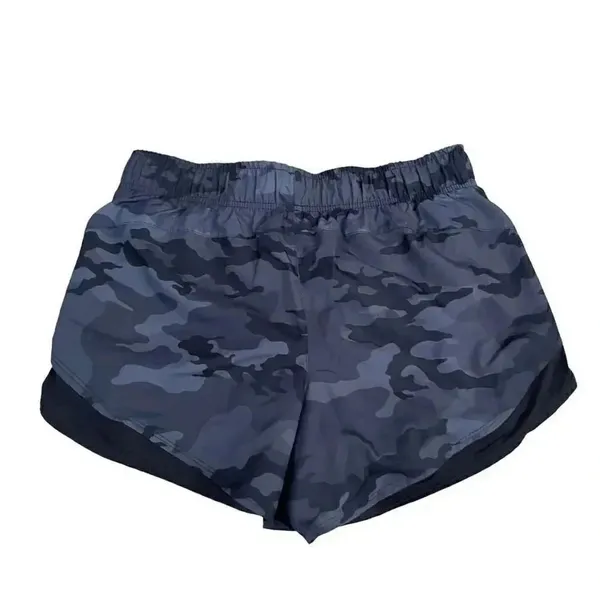 Athletic Works Women’s Grey Black Camo High Rise Pull-On Mesh SZ M # 1148 - Image 3