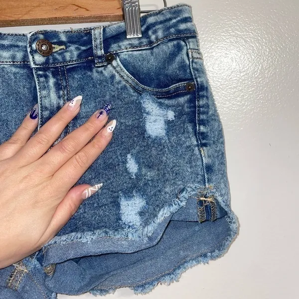 LUCKY Brand Ripped Shorts - Image 2