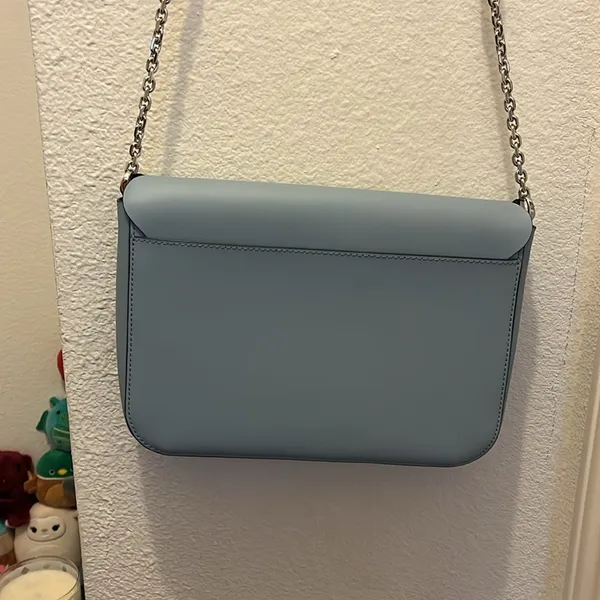 Kate spade light blue side purse! - Image 6