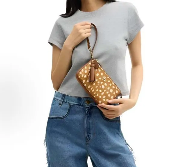 coach Nolita 19 With Deer Print cdw35 - Image 9