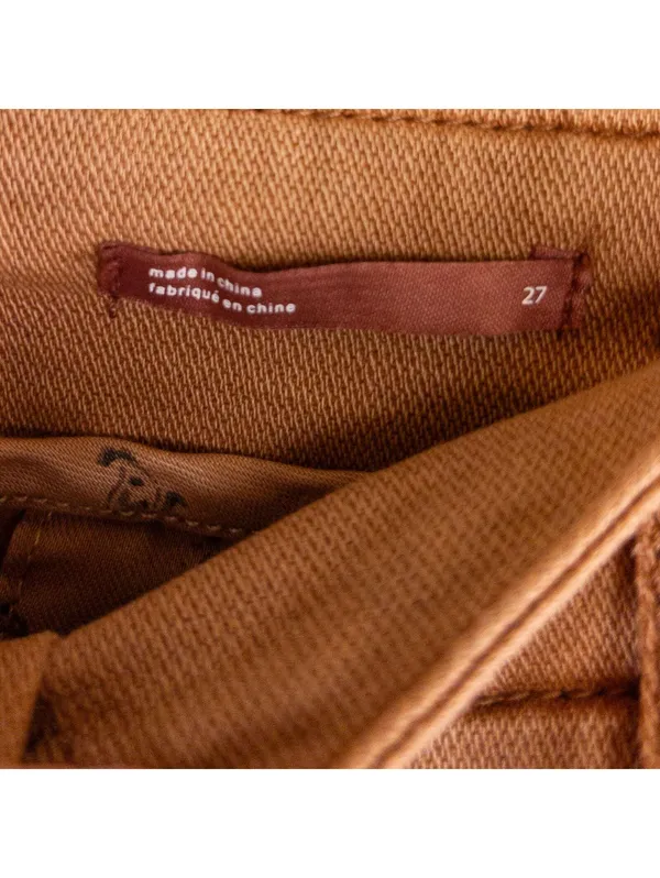 Anthropologie Pilcro & Letterpress Terra Cotta Pant Women 27 - Image 10