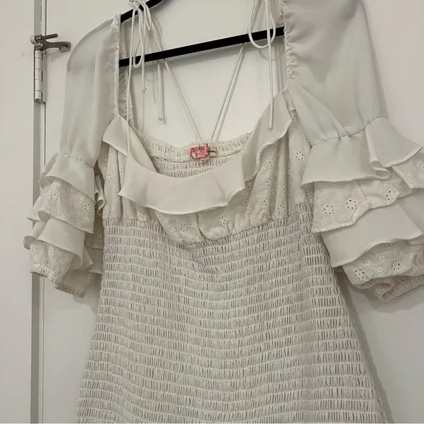 For Love & Lemons Bora Bora Ruffle Dress - Image 7