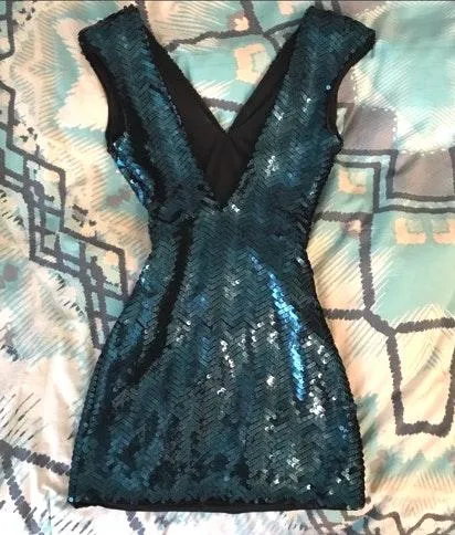 Worn Once Lovers+Friends Sequin Dress - Image 4