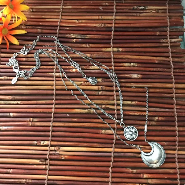 Chico’s Three Strand Convertible Necklace - Image 8