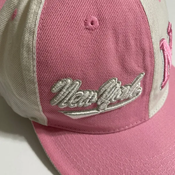 NY Pink/White Hat - Image 2