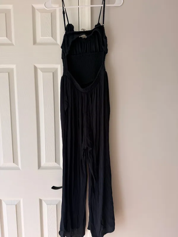 No Comment Black Romper  - Image 2