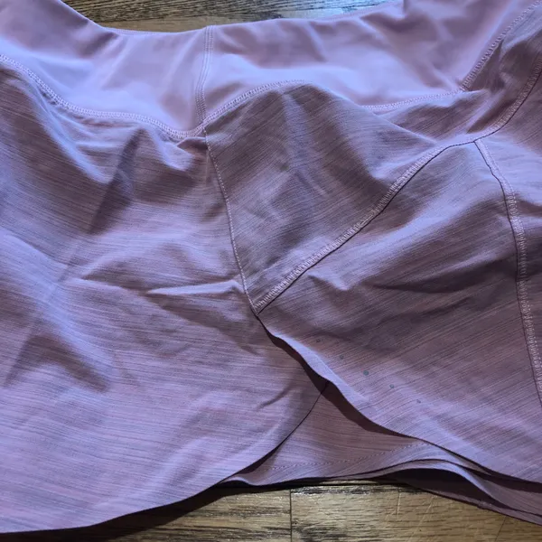 Athleta Run With It Textured Shorts Pink - Image 5