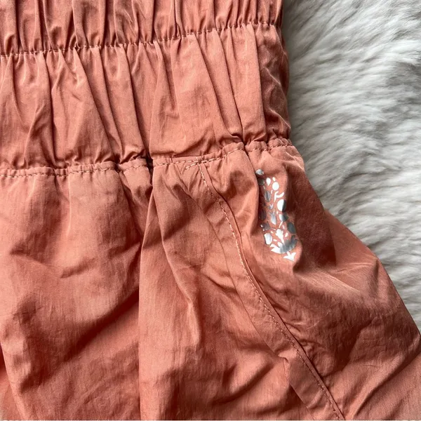 Free People Movement The Way Home Women's Active Athleisure Shorts in Peaches S - Image 5