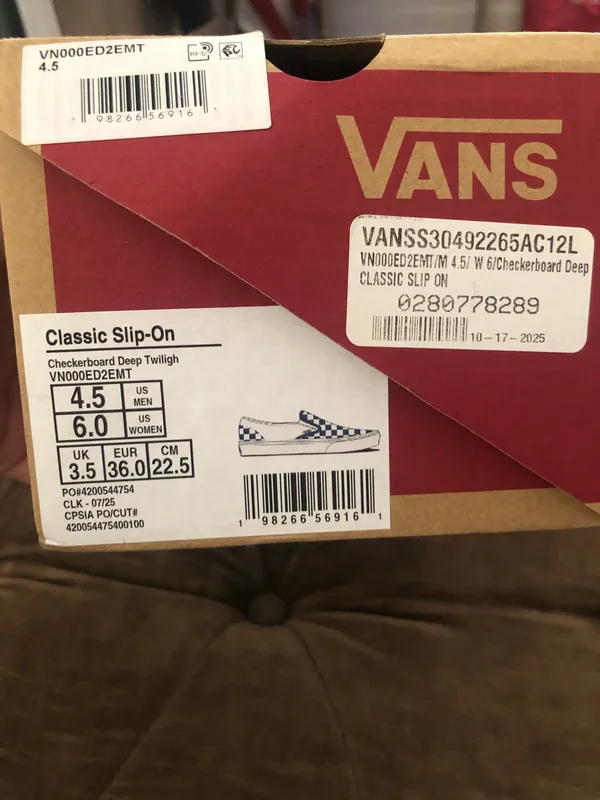 Vans Checkered Slip-On - Image 3